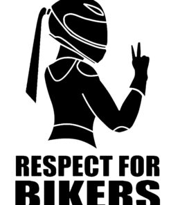 respect for bikers girl